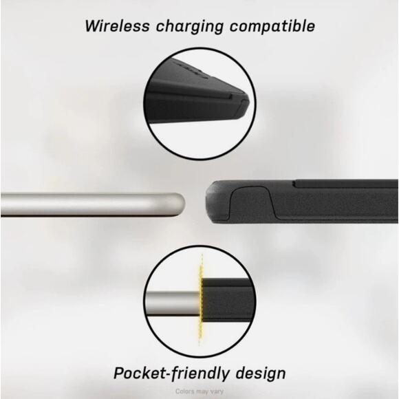 OtterBox Commuter Lite Series Case for Samsung Galaxy A12 Black Dual Layer Drop - Picture 7 of 7